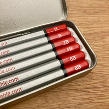 6 Artist Sketching Pencils