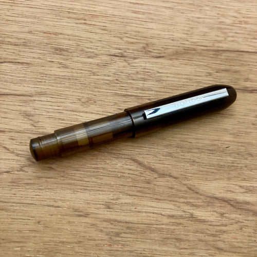 Penco Hightide Bullet Pencil Light - Clear Brown