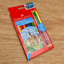 Faber-Castell Colour Pencil Set Of 12 + 3 Bicolour