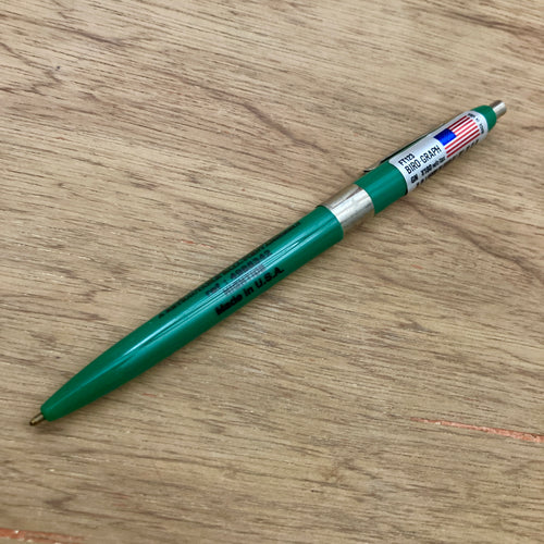 Penco Hightide Biro Graph Ballpoint Pen - Green