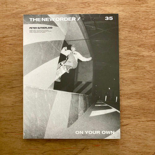 The New Order Volume 35 (Multiple Covers)