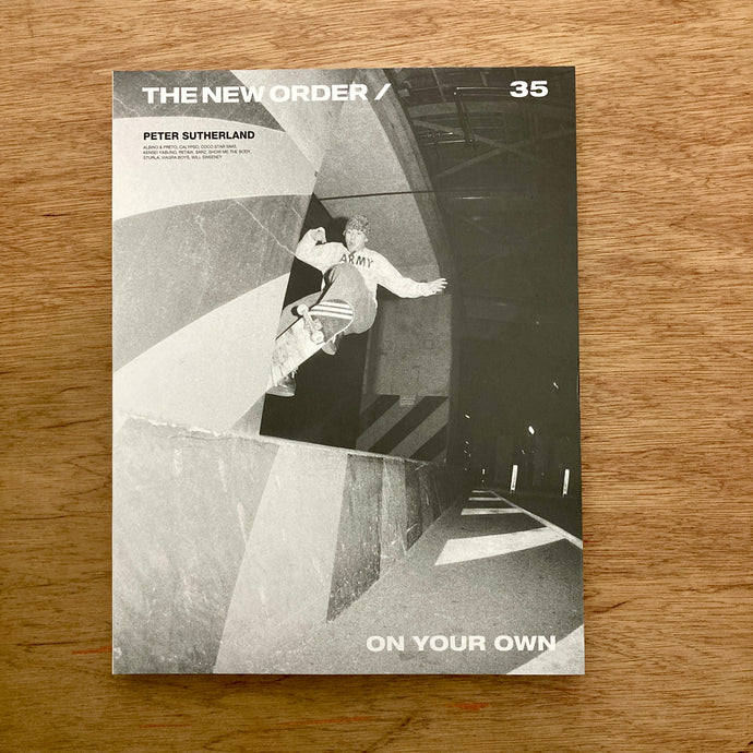 The New Order Volume 35 (Multiple Covers)