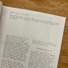 Buffalo Zine Issue 21