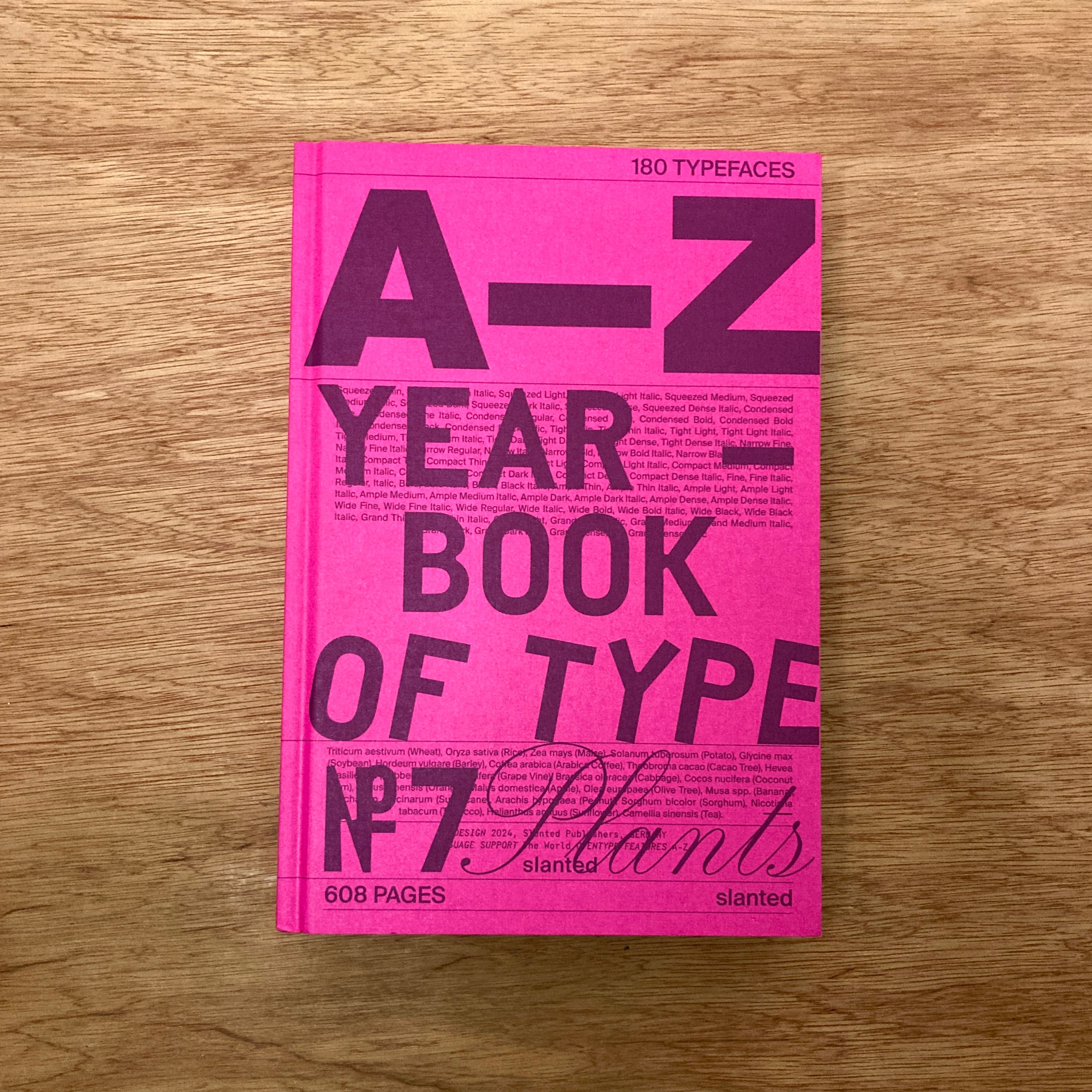 【開封済】Yearbook of Type #7 - Plant Edition Yearbook of Type #7 - Plant Edition – Draw Down