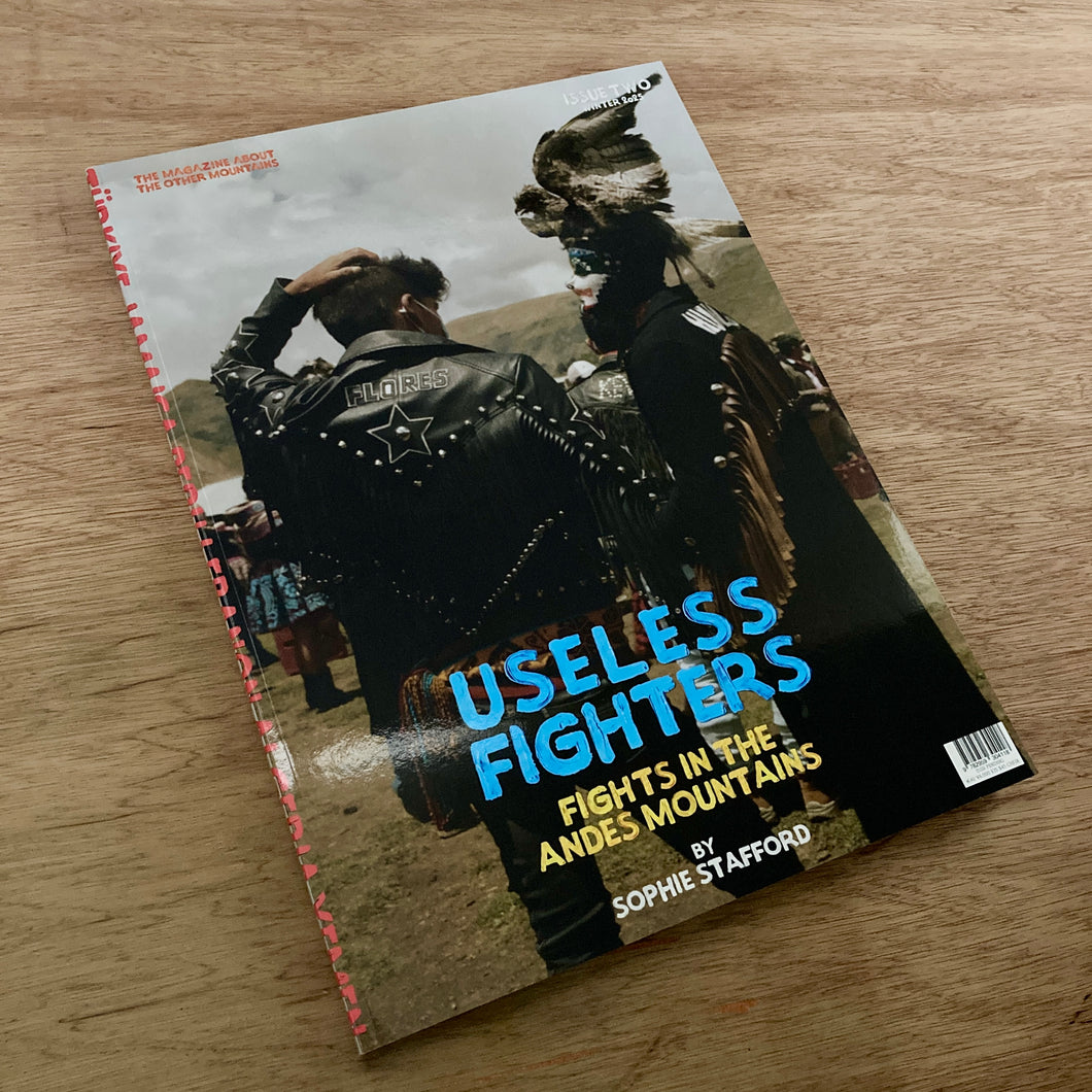 Useless Fighters Issue 2 (Multiple Covers)