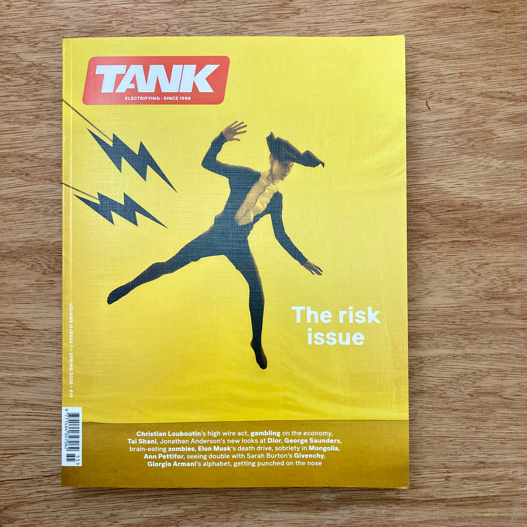 希少】TANK MAGAZINE#11/ファション 写真 アート イラスト 【公式通販】