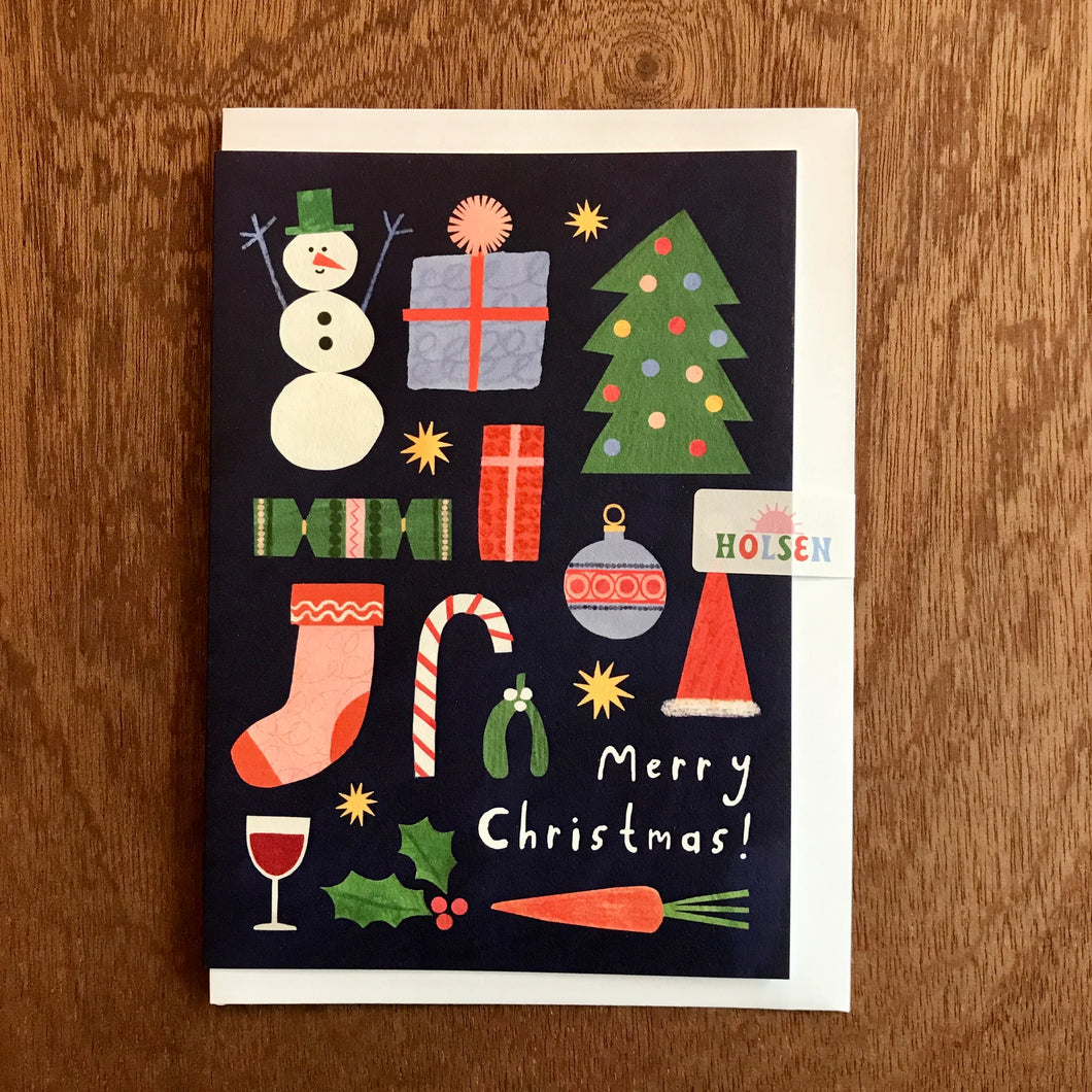 Merry Christmas! Card