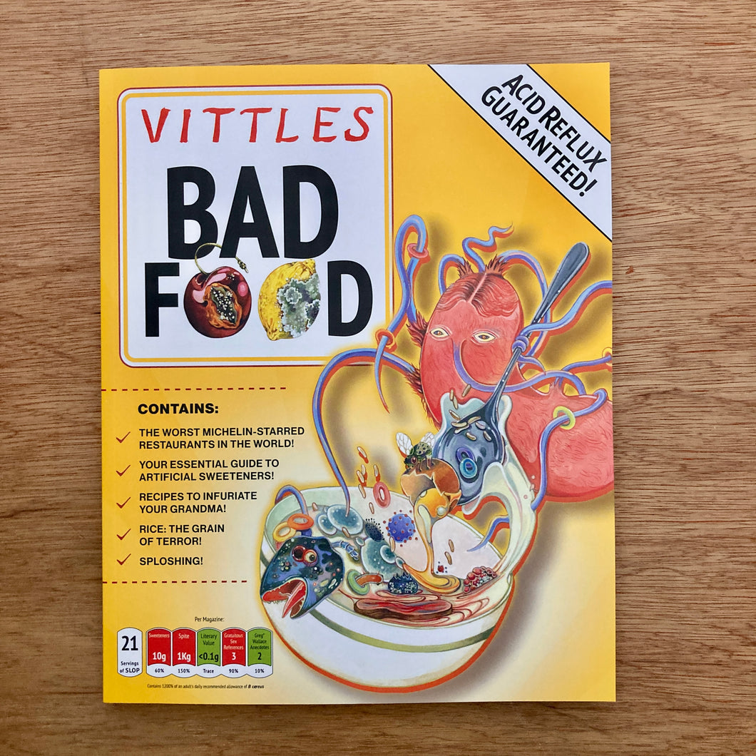 Vittles Issue 2