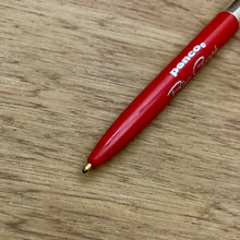 Penco Hightide Biro Graph Ballpoint Pen - Red