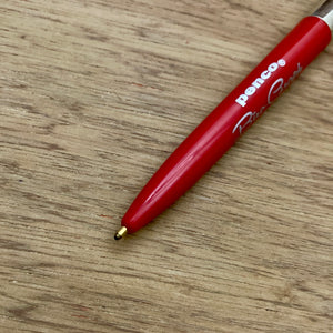 Penco Hightide Biro Graph Ballpoint Pen - Red