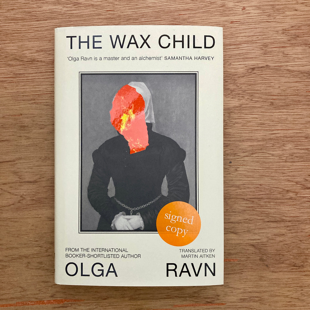 The Wax Child (Signed Copies)