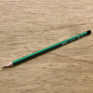 Milan B Graphite Triangular Pencil