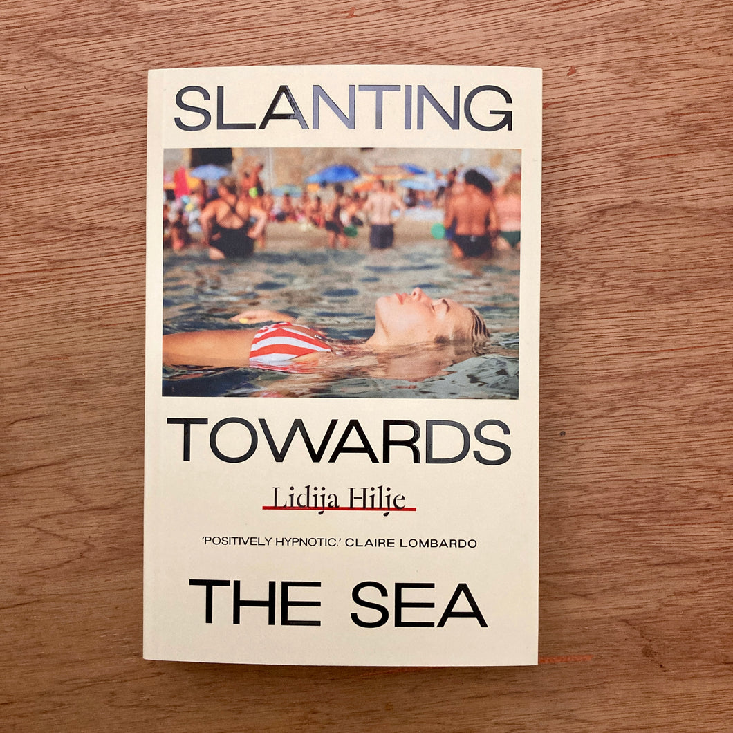 Slanting Towards The Sea