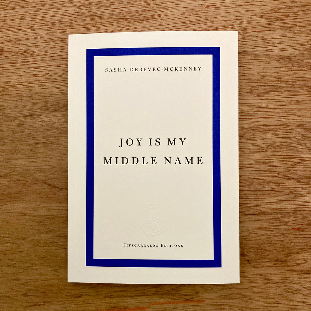 Joy Is My Middle Name