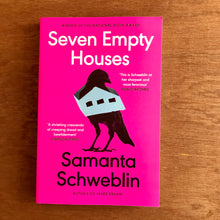 Seven Empty Houses (Signed Copies)
