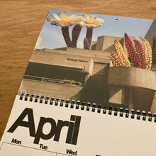 Brutalist Botany 2026 Calendar