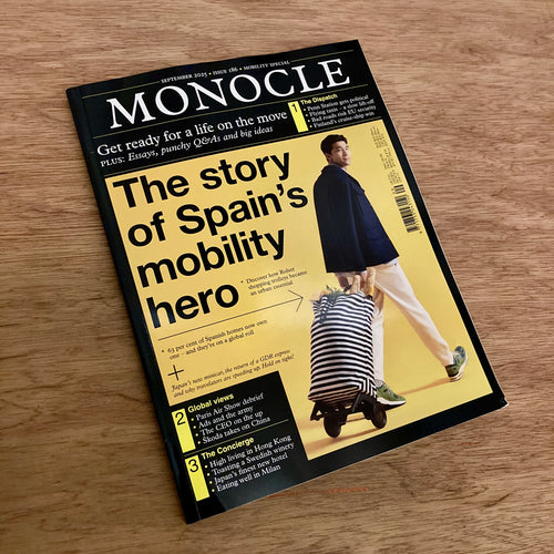 Monocle Issue 186