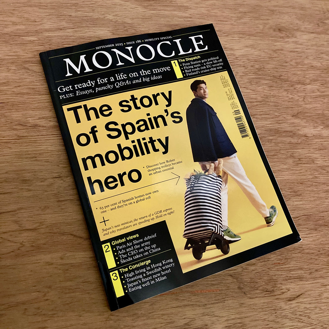 Monocle Issue 186