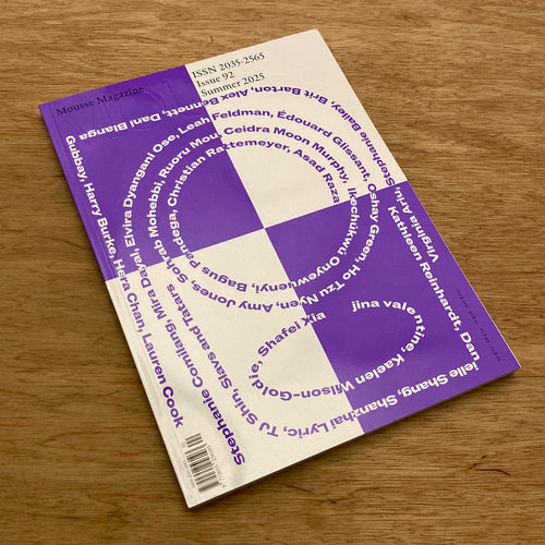 Mousse Issue 92