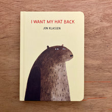 I Want My Hat Back