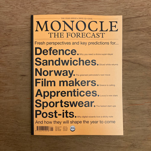 Monocle The Forecast 2025