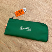 Penco Flat Pen Case - Green
