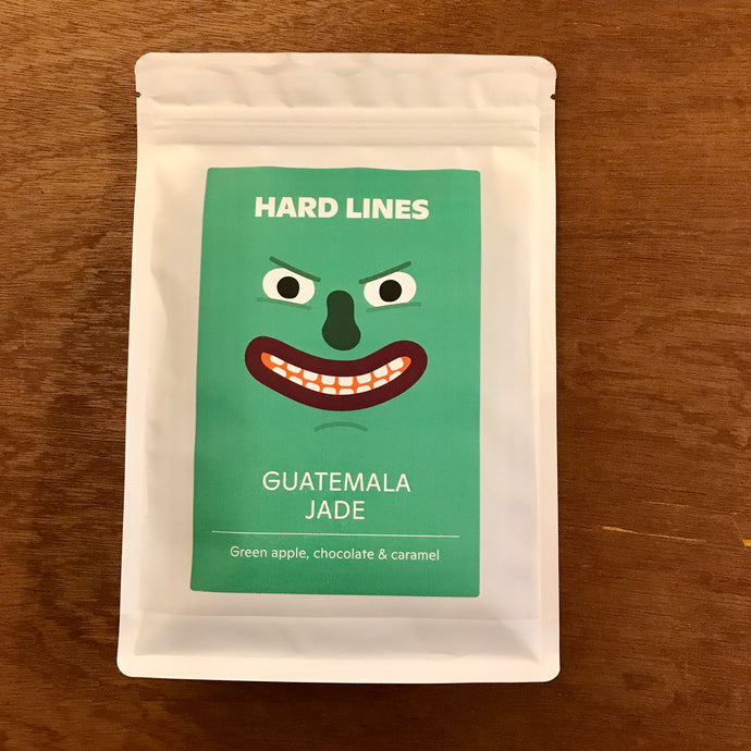 Hard Lines Coffee - Guatemala - Jade