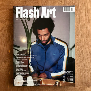 Flash Art Issue 346