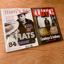 Clutch x Men's File Volume 104/Issue 34