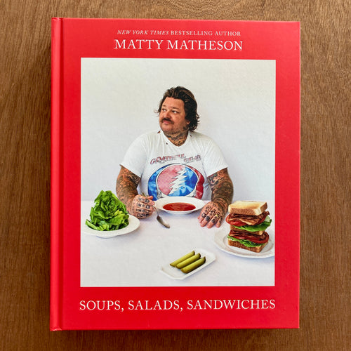 Soups, Salads, Sandwiches (Signed Copies)