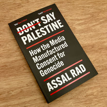 Don't Say Palestine