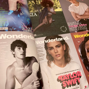 Wonderland Autumn 2025 (Multiple Covers)