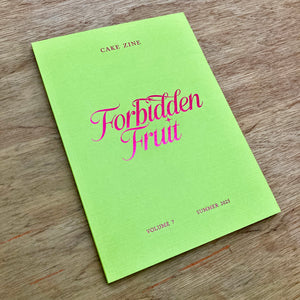 Cake Zine Volume 7