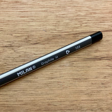 Milan H Graphite Triangular Pencil