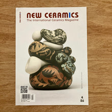 New Ceramics Issue 4/26