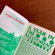 A Year In The Allotment