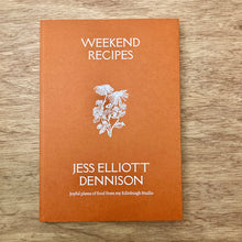 Weekend Recipes