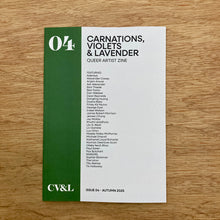 Carnations, Violets & Lavender