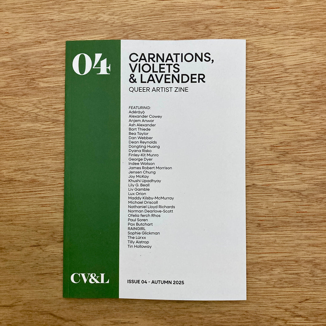 Carnations, Violets & Lavender