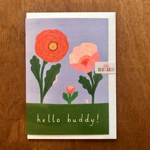Hello Buddy! Card