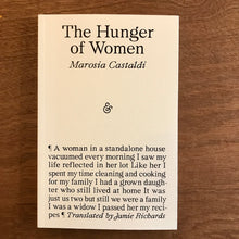 The Hunger Of Women