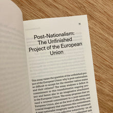 Post-Nationalism