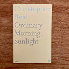 Ordinary Morning Sunlight
