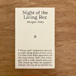 Night Of The Living Rez