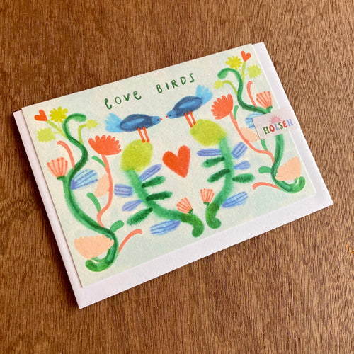 Love Birds Card