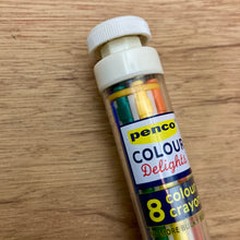 Hightide Penco 8 Colour Crayon