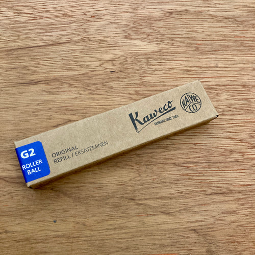 Kaweco G2 Rollerball Refill Blue 0.7mm