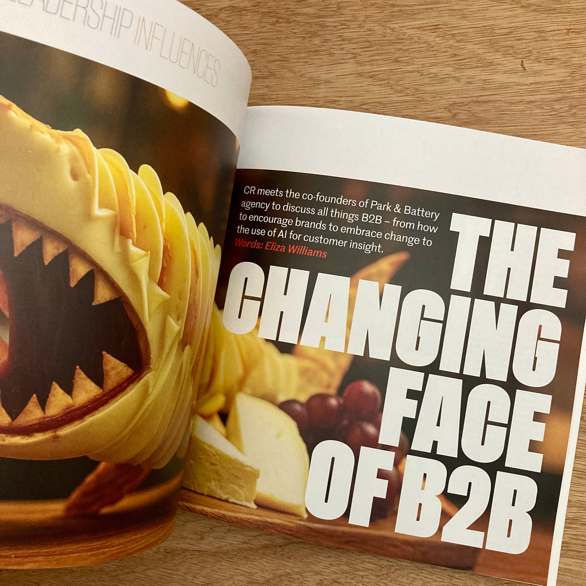 Creative Review Autumn 2026- The Leadership Issue