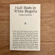 Half-Bads In White Regalia