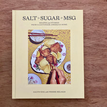 Salt Sugar MSG